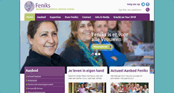 Desktop Screenshot of fenikstilburg.nl