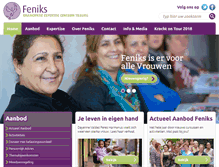 Tablet Screenshot of fenikstilburg.nl